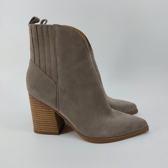 Marc Fisher Booties Mlommie Pointy Toe Boot Size 9 M - Picture 13 of 13